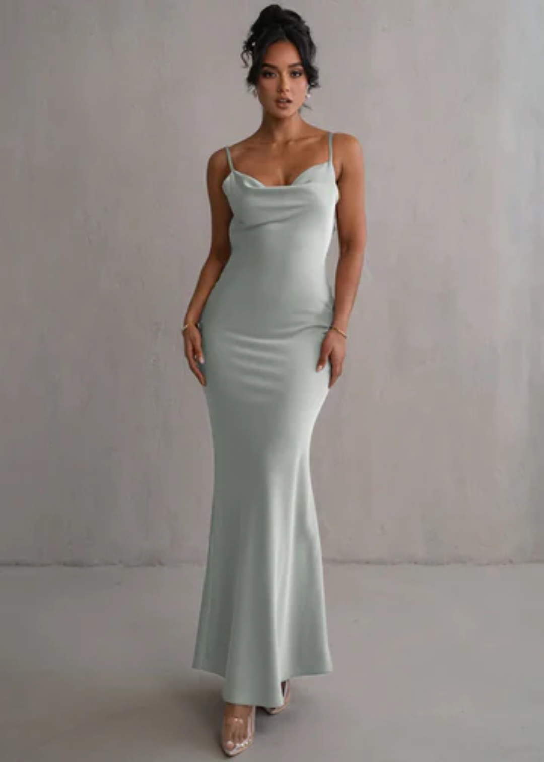 Cristina | Vestido Elegancia Celestial