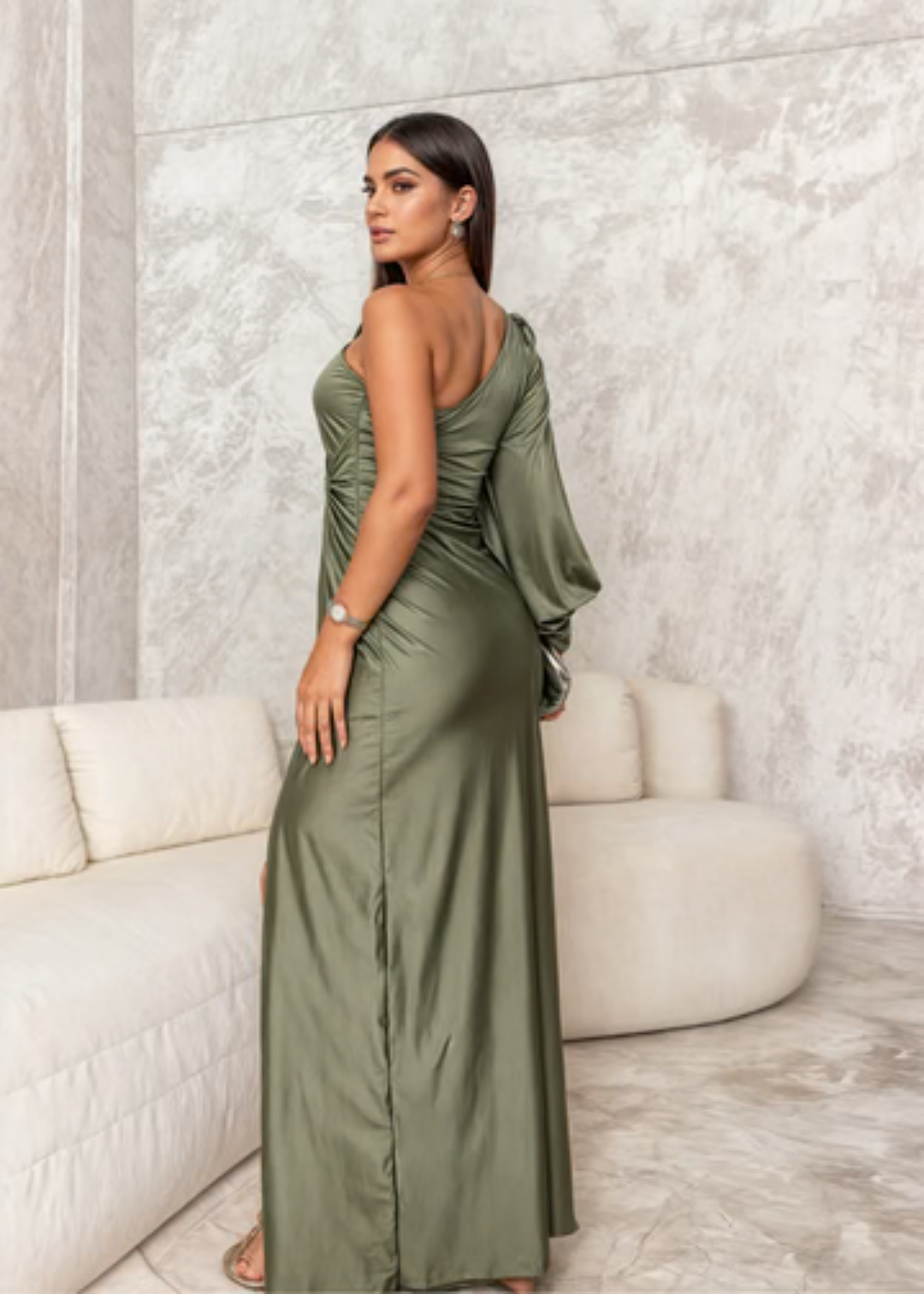 Sheila | Vestido Reina de la Noche