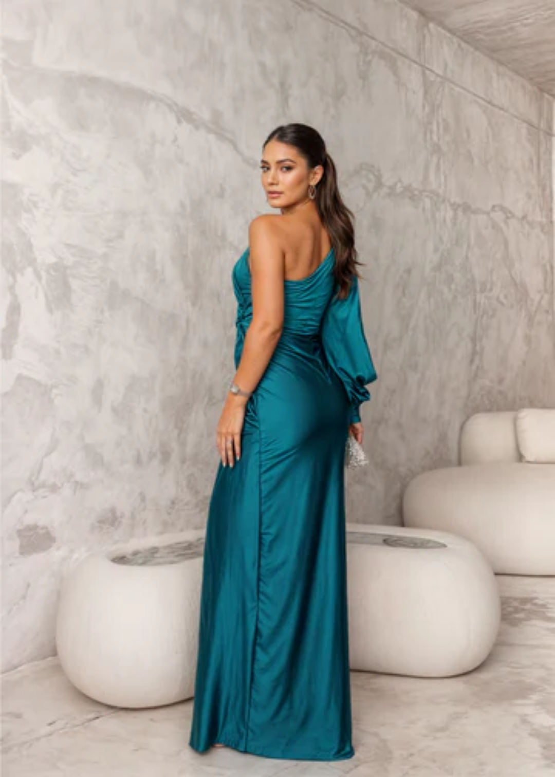 Sheila | Vestido Reina de la Noche