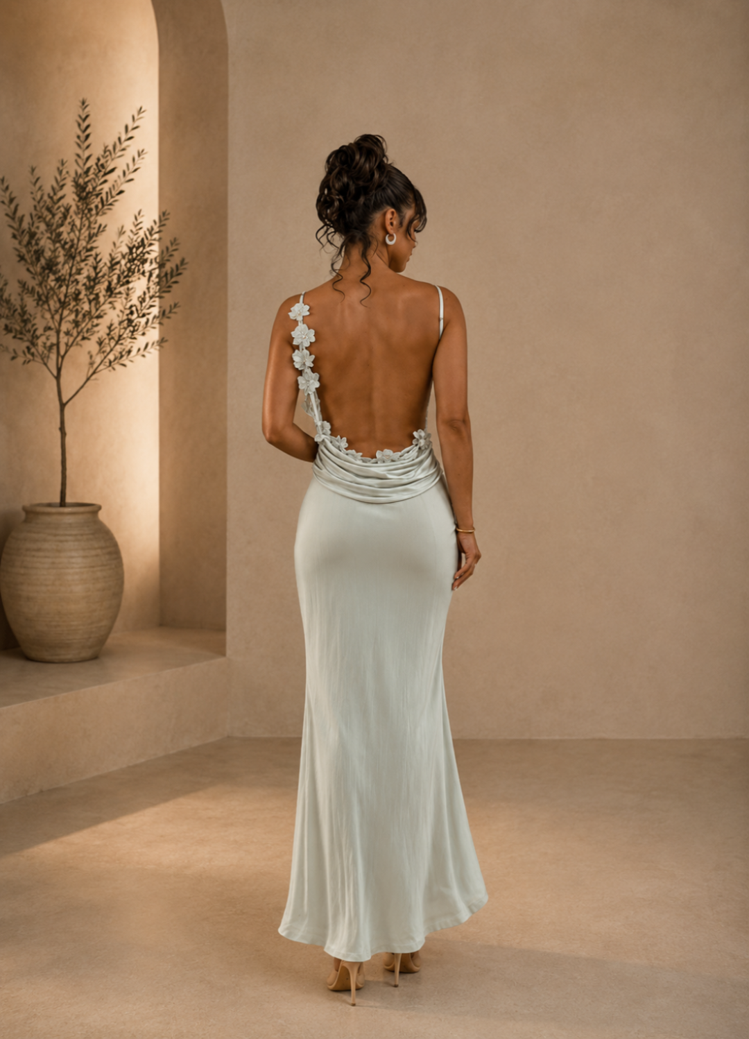 Cristina | Vestido Elegancia Celestial