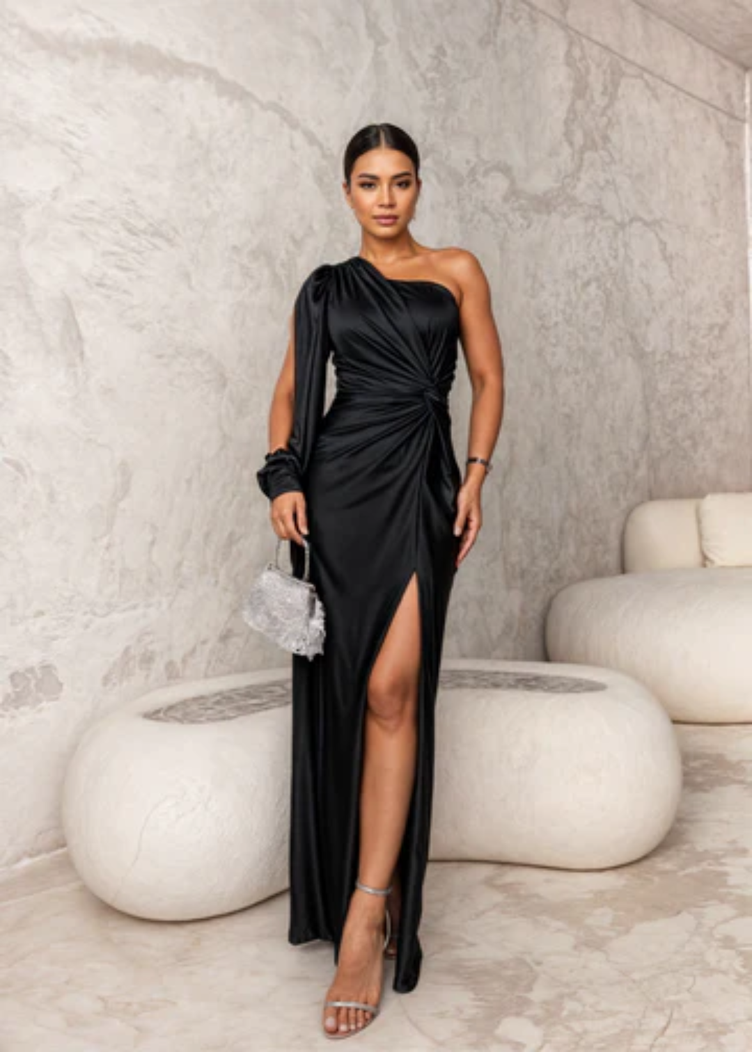 Sheila | Vestido Reina de la Noche