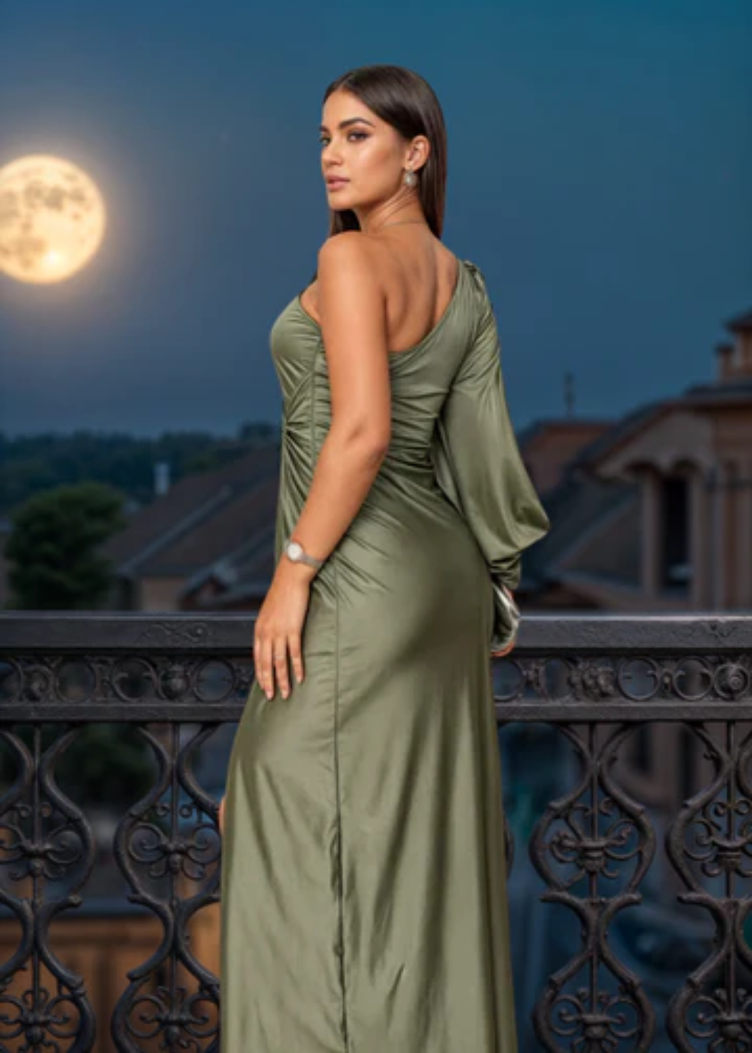 Sheila | Vestido Reina de la Noche
