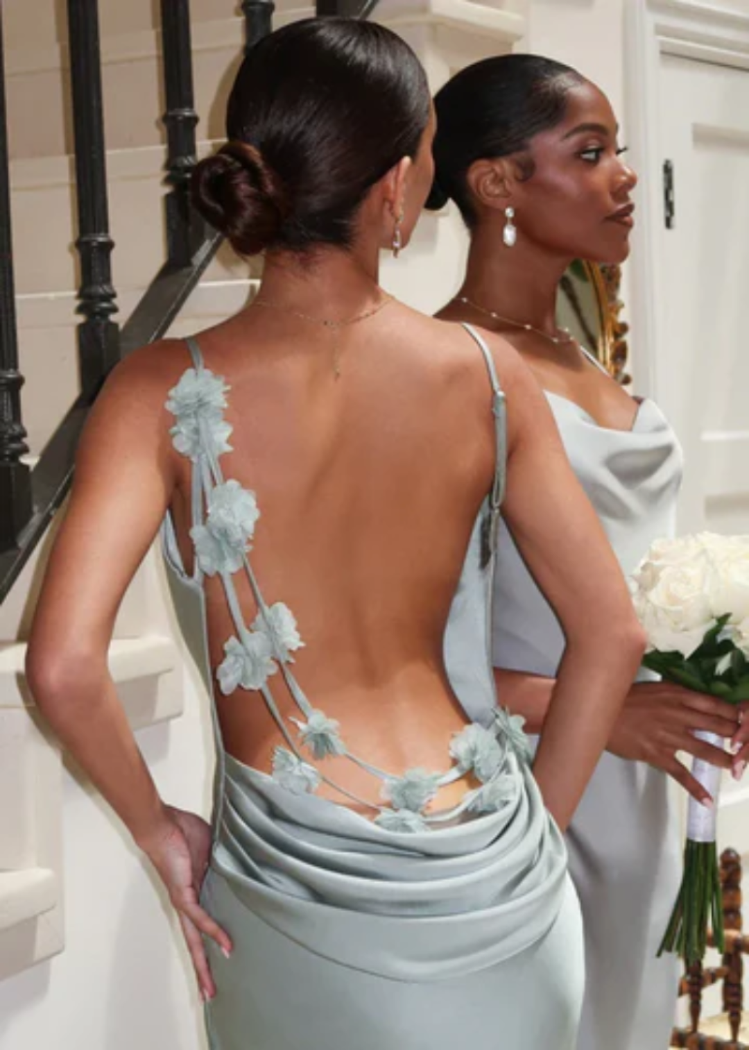 Cristina | Vestido Elegancia Celestial