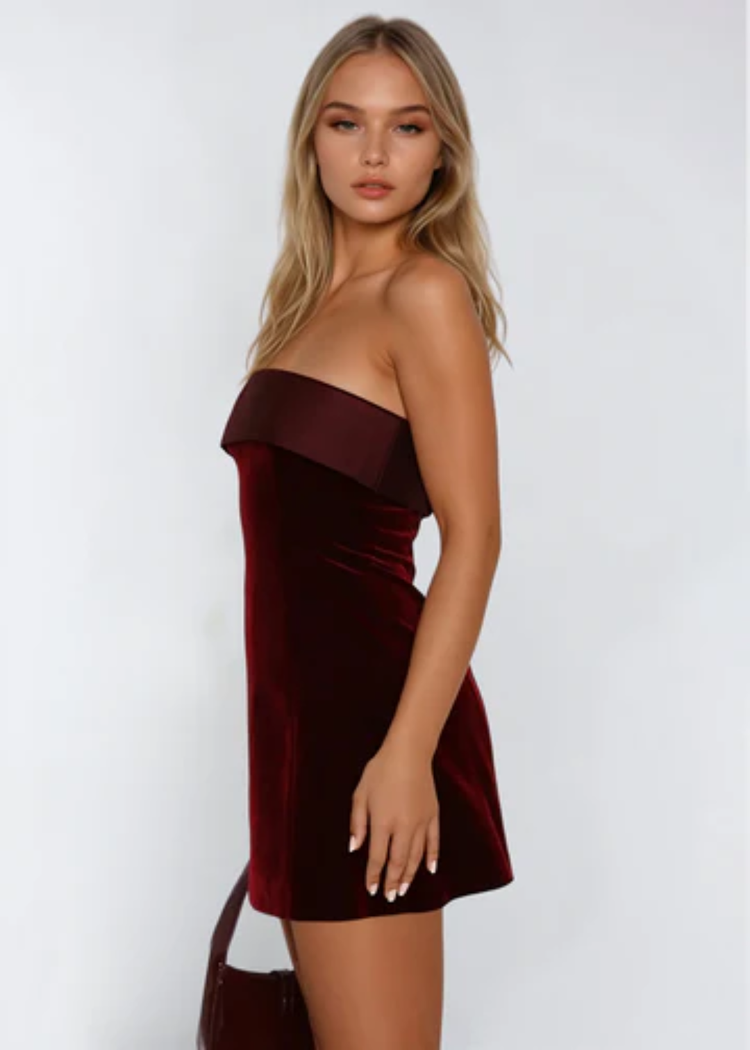 Aurora | Vestido Pasión de Terciopelo