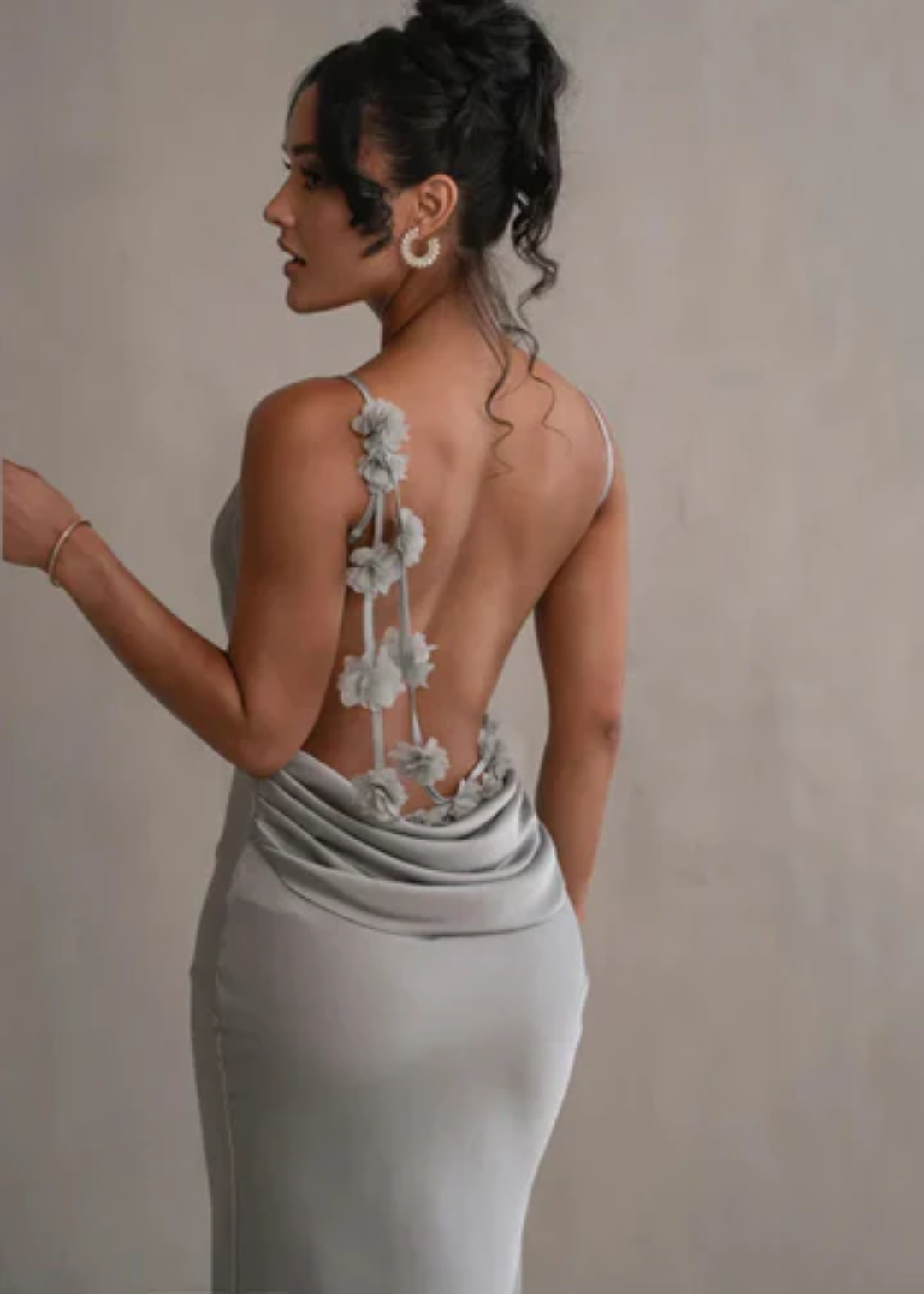 Cristina | Vestido Elegancia Celestial