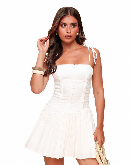 Bianca | Vestido Mini Luz de Verano