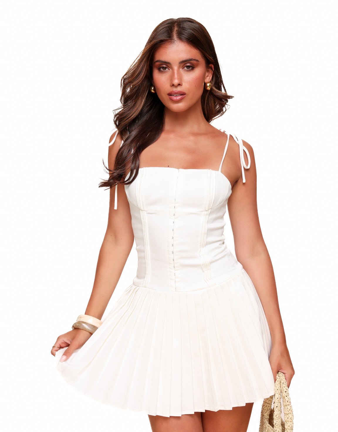 Bianca | Vestido Mini Luz de Verano
